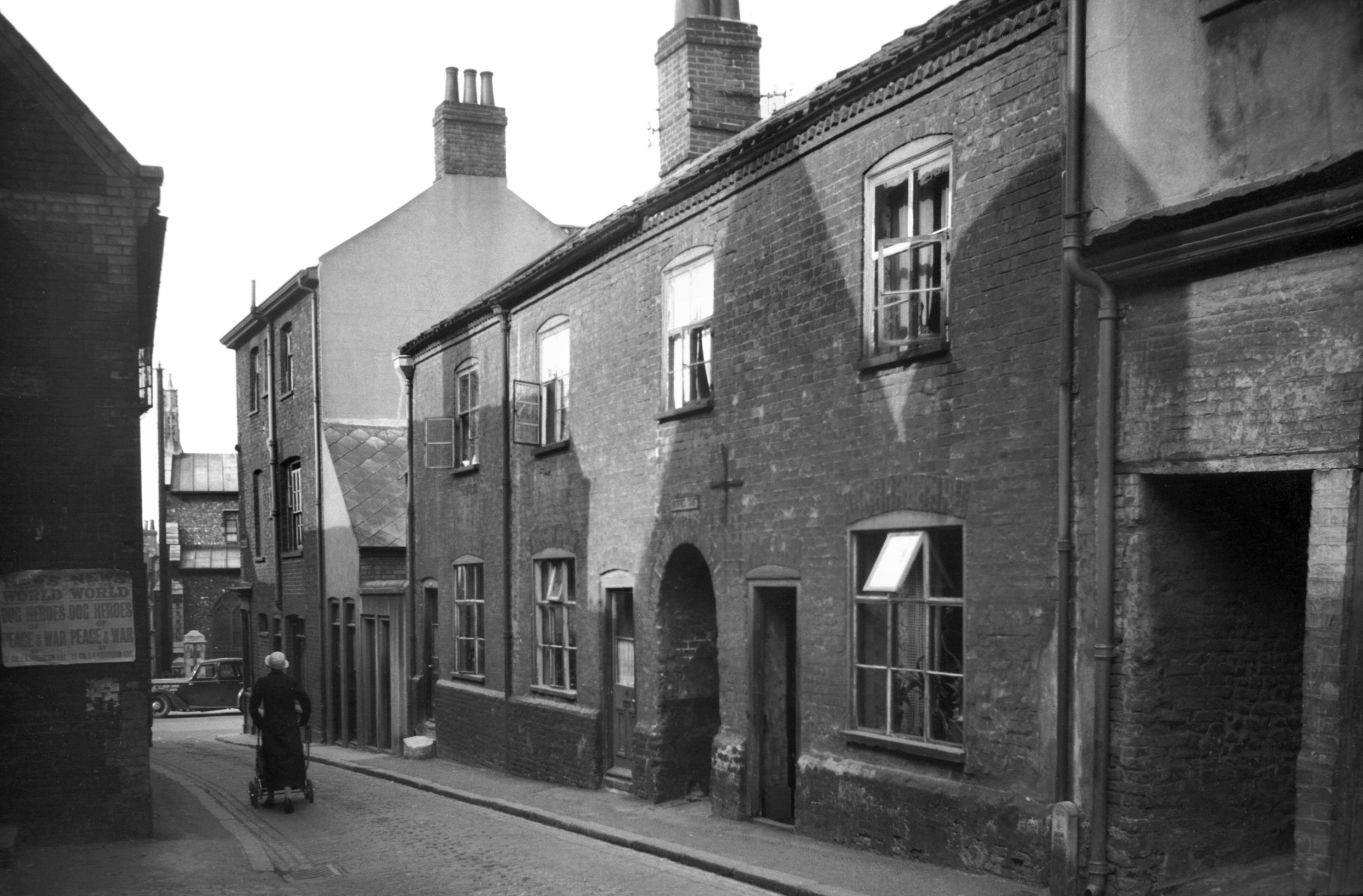 Telegraph Lane to Tollgate Way